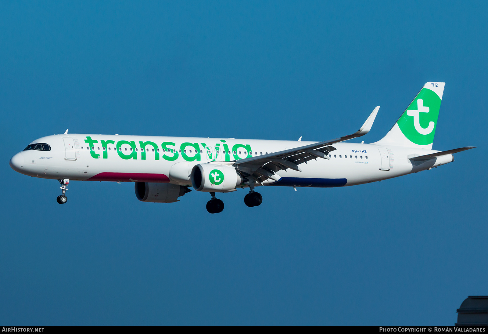 Aircraft Photo of PH-YHZ | Airbus A321-251NX | Transavia | AirHistory.net #679181