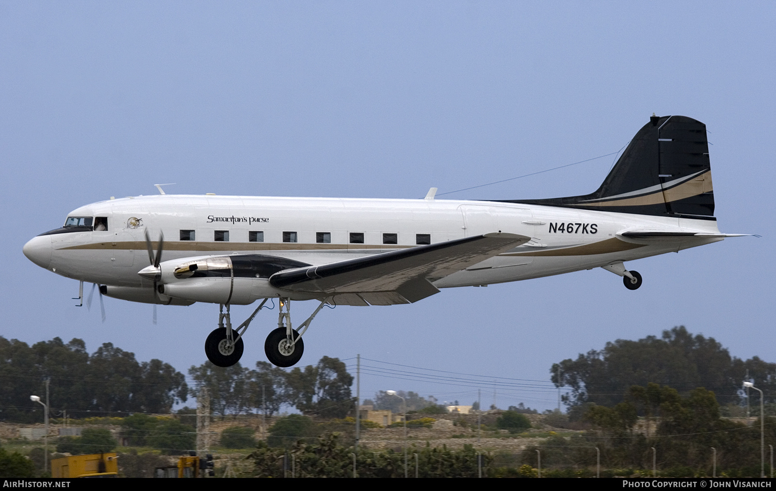 Aircraft Photo of N467KS | AMI DC-3-65TP | Samaritan's Purse International Relief | AirHistory.net #679184
