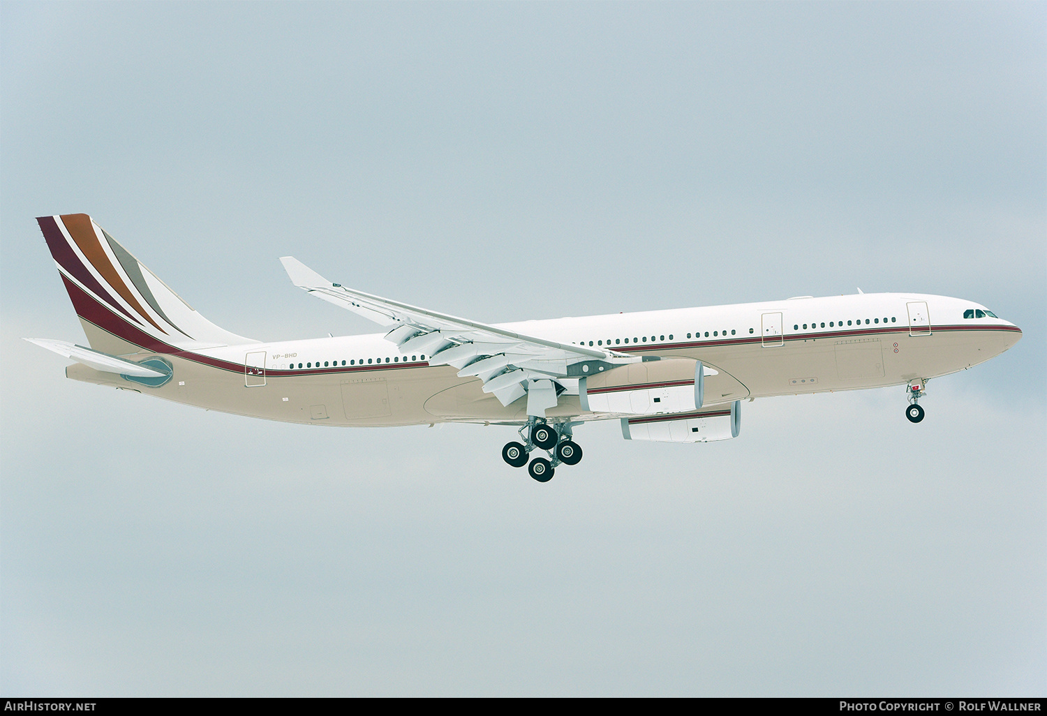 Aircraft Photo of VP-BHD | Airbus A330-243 | AirHistory.net #679185