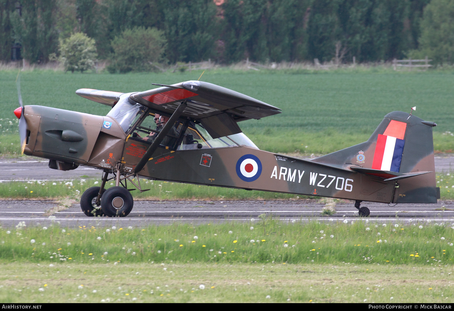 Aircraft Photo of G-BURR / WZ706 | Auster B-5 Auster AOP9 | UK - Army | AirHistory.net #679194