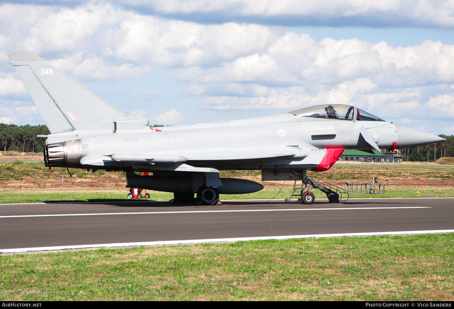 Aircraft Photo of ZK348 | Eurofighter EF-2000 Typhoon FGR4 | UK - Air Force | AirHistory.net #679197
