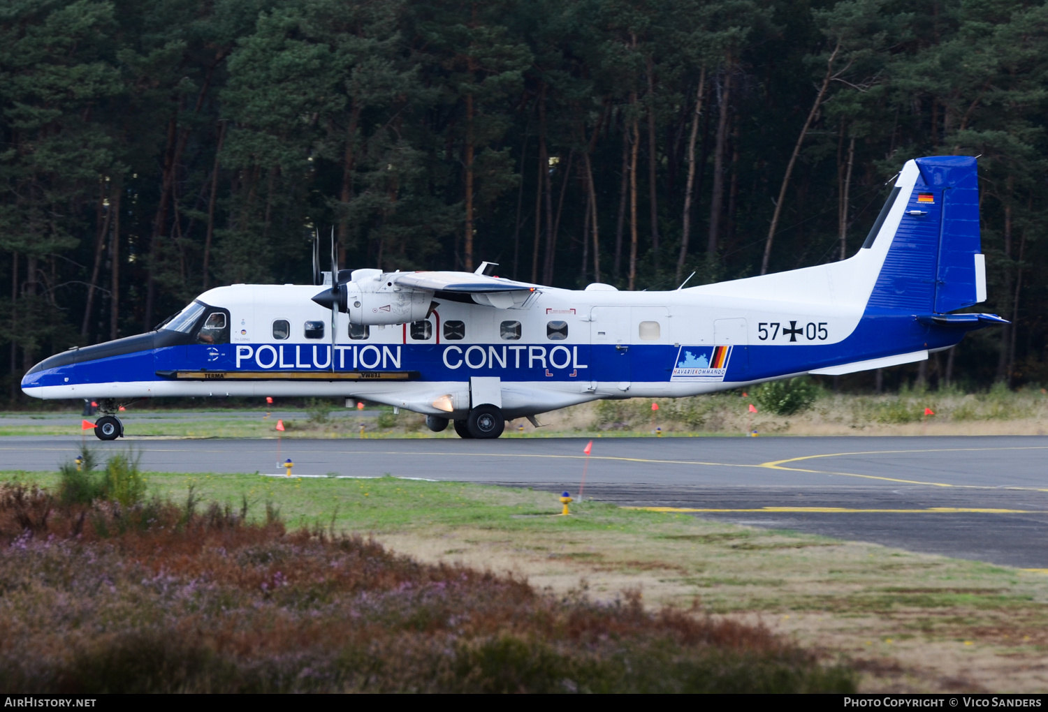 Aircraft Photo of 5705 | RUAG Dornier 228NG | Germany - Navy | AirHistory.net #679198