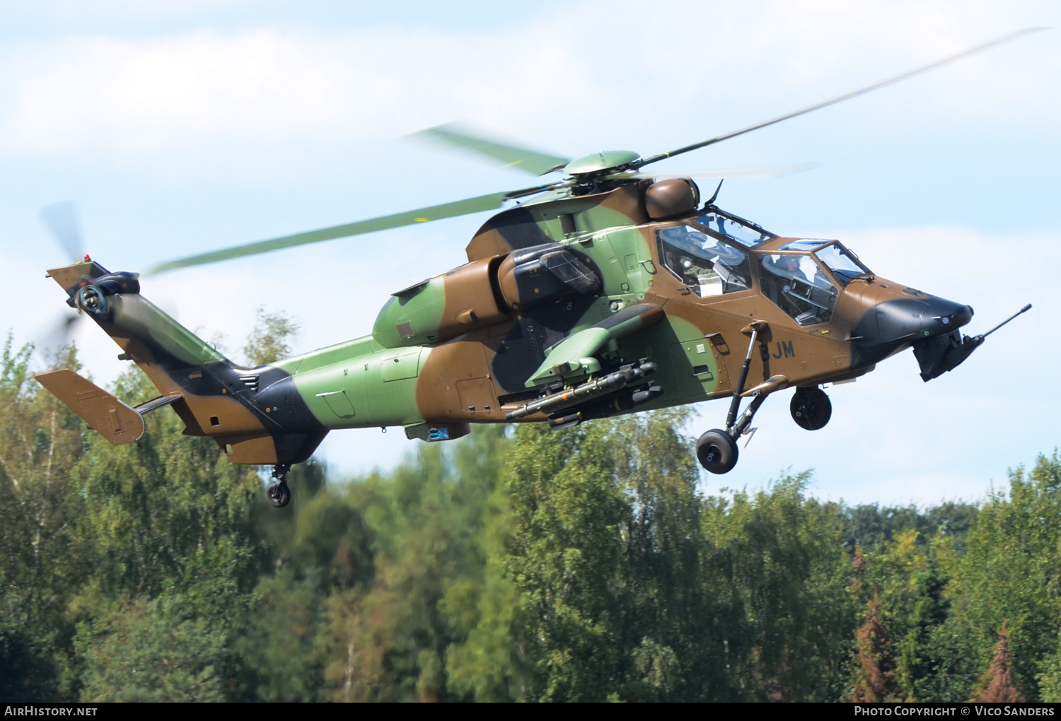 Aircraft Photo of 6013 | Eurocopter EC-665 Tigre HAD | France - Army | AirHistory.net #679199