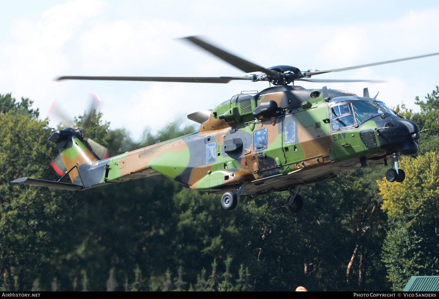 Aircraft Photo of 1335 | NHI NH90 TTH Caiman | France - Army | AirHistory.net #679201