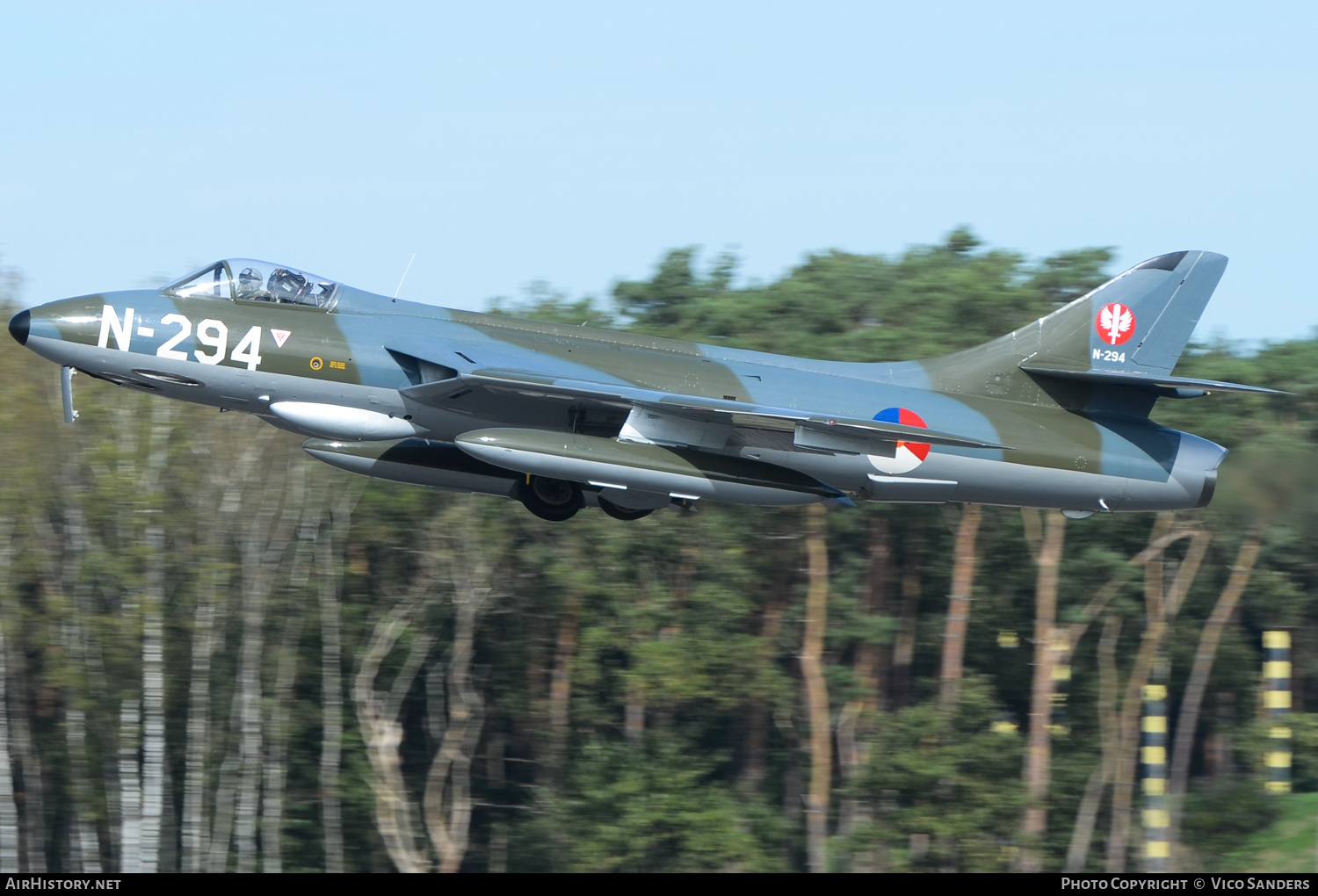 Aircraft Photo of G-KAXF / N-294 | Hawker Hunter F6A | Netherlands - Air Force | AirHistory.net #679206