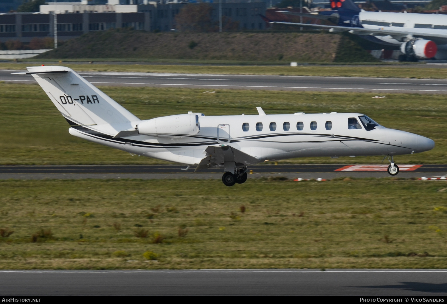 Aircraft Photo of OO-PAR | Cessna 525B CitationJet CJ3 | AirHistory.net #679208