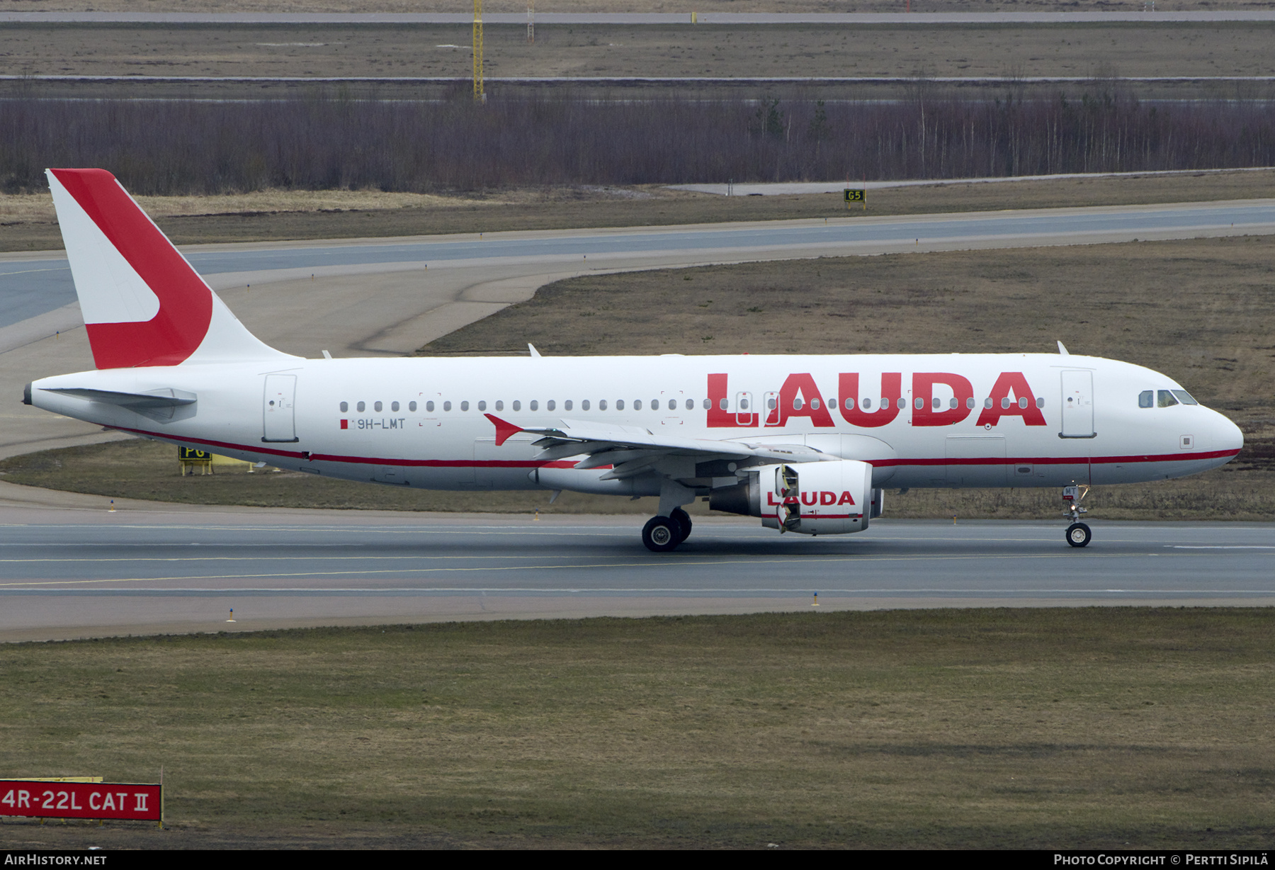Aircraft Photo of 9H-LMT | Airbus A320-214 | Lauda | AirHistory.net #679209