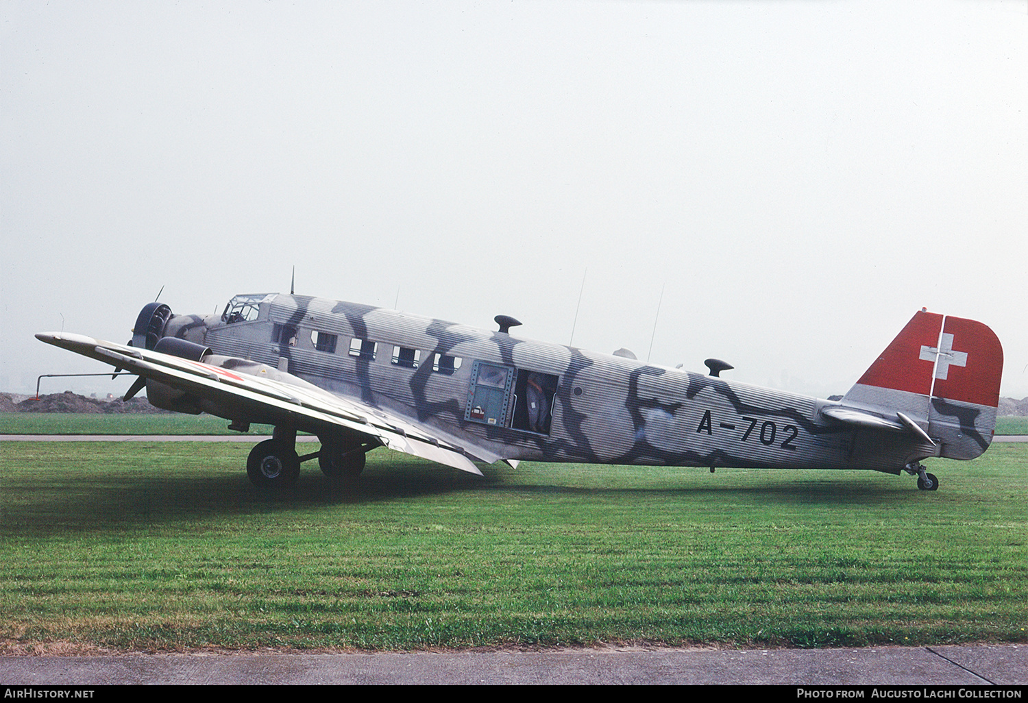 Aircraft Photo of A-702 | Junkers Ju 52/3m g4e | Switzerland - Air Force | AirHistory.net #679210