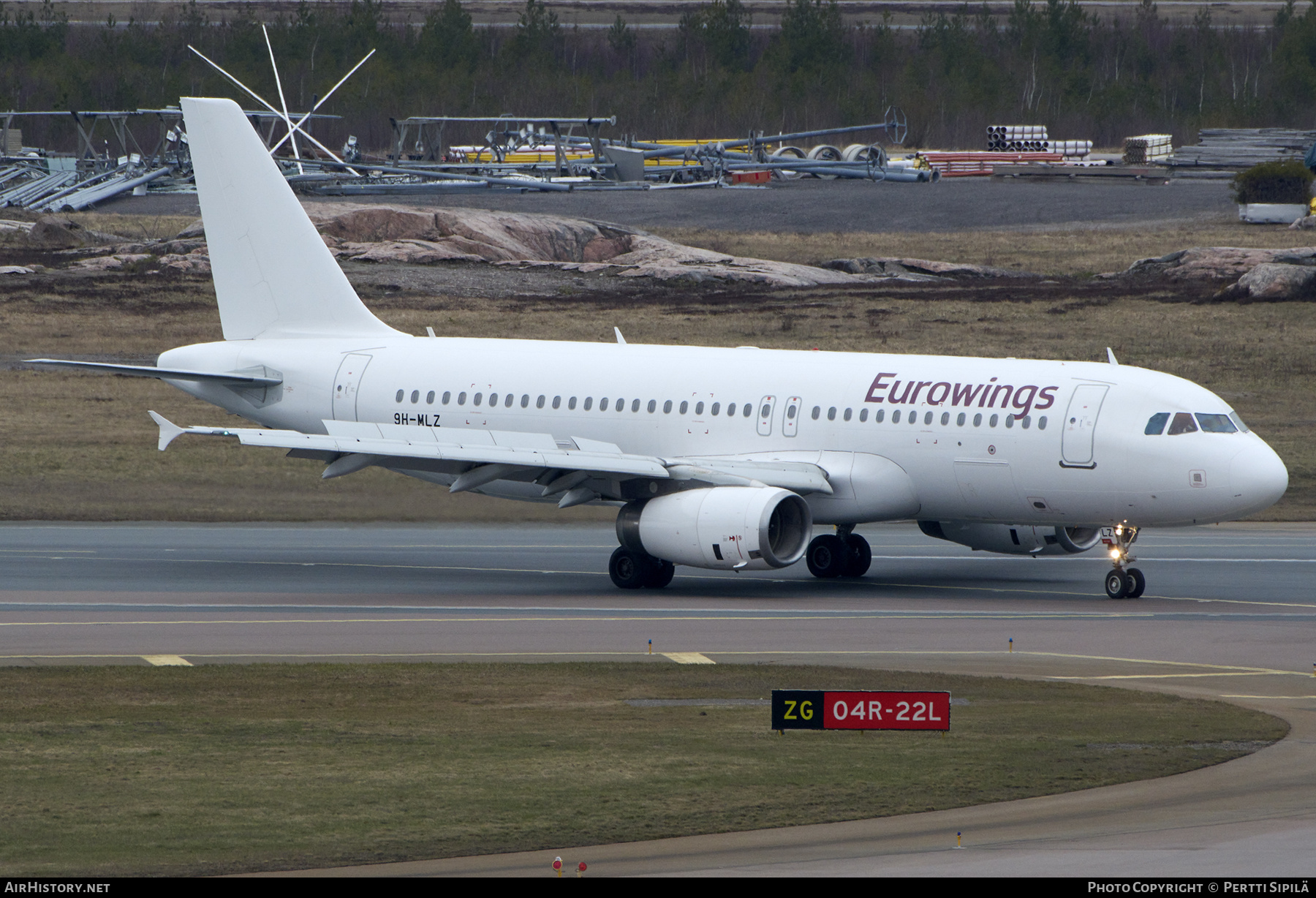 Aircraft Photo of 9H-MLZ | Airbus A320-232 | Eurowings | AirHistory.net #679211