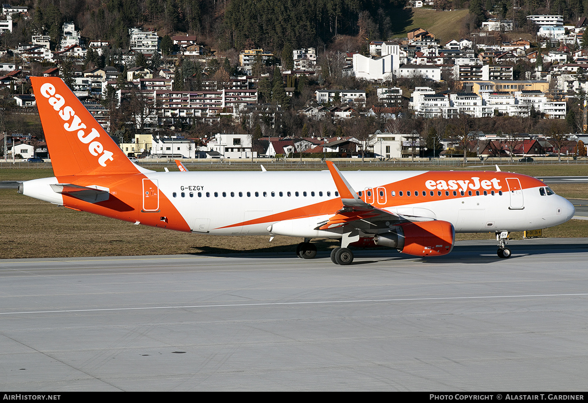Aircraft Photo of G-EZGY | Airbus A320-214 | EasyJet | AirHistory.net #679212