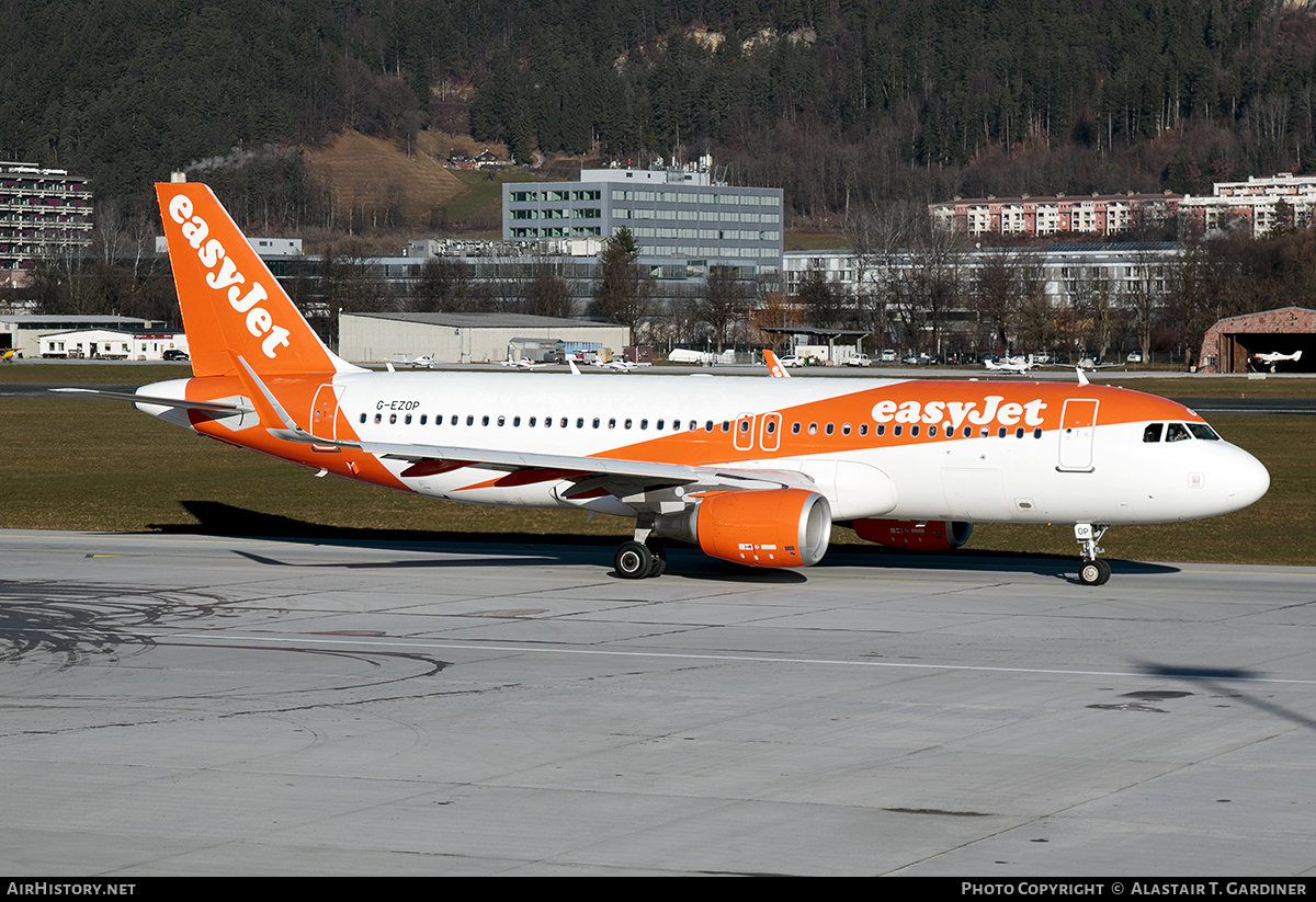 Aircraft Photo of G-EZOP | Airbus A320-214 | EasyJet | AirHistory.net #679213