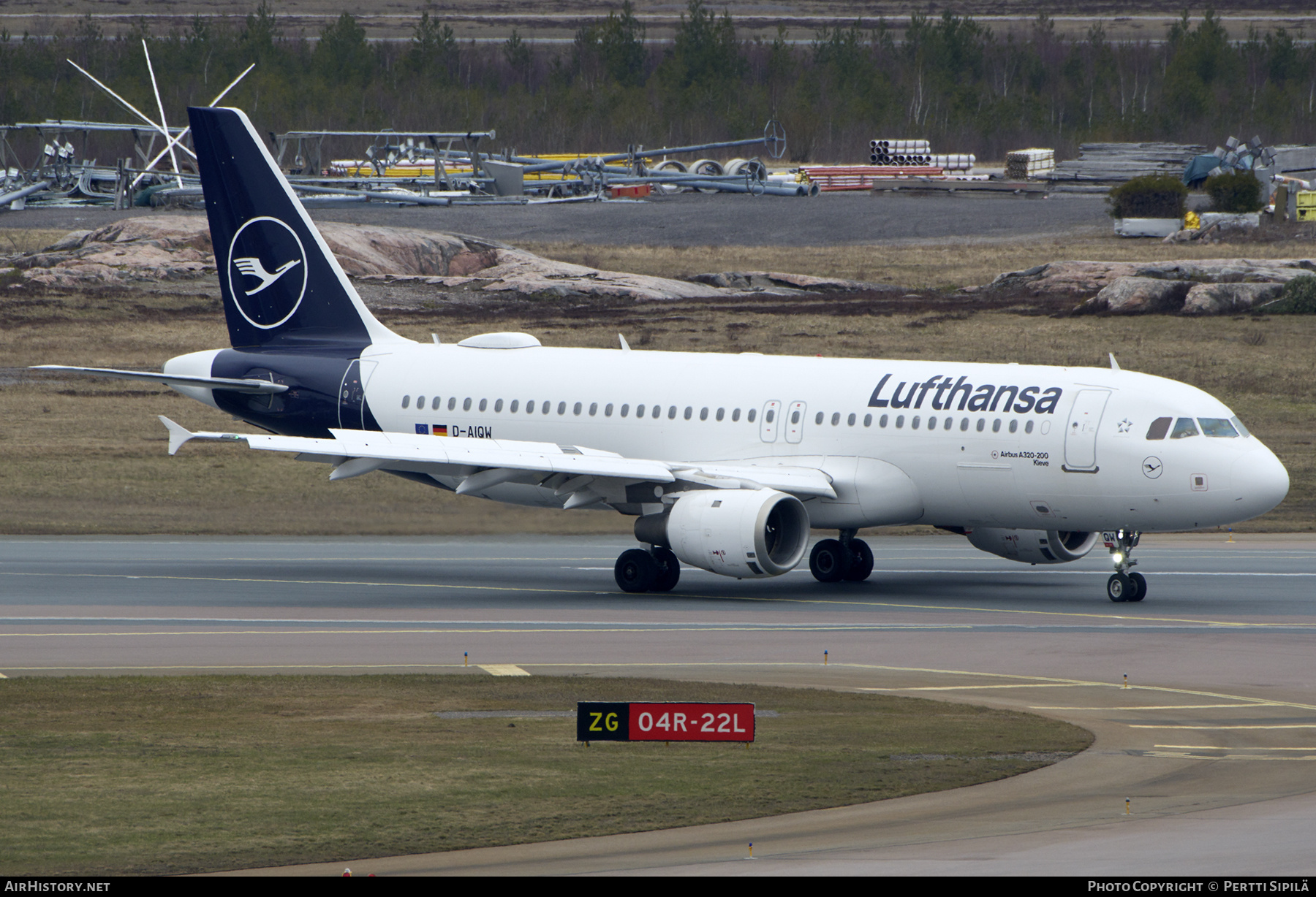 Aircraft Photo of D-AIQW | Airbus A320-211 | Lufthansa | AirHistory.net #679214