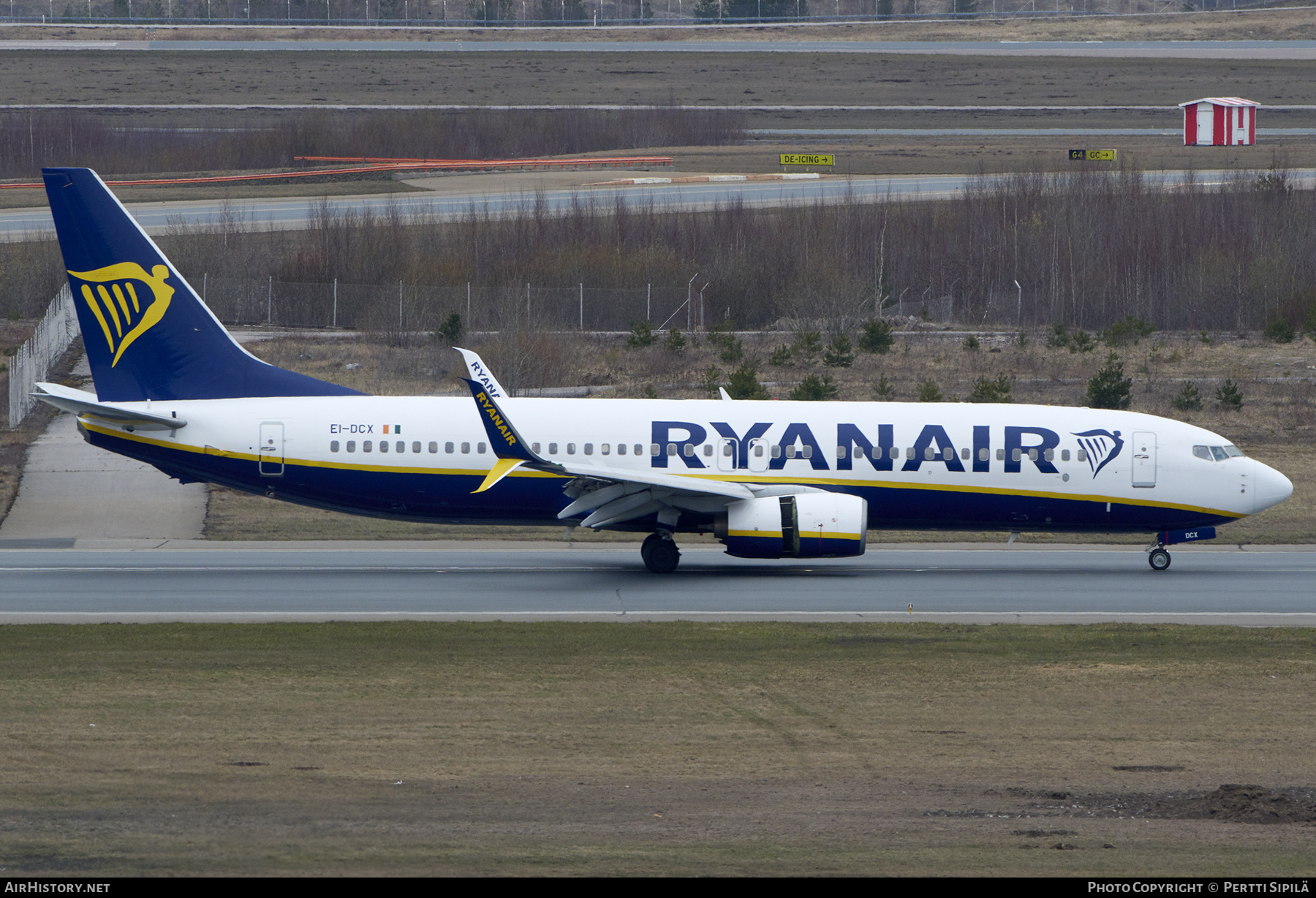Aircraft Photo of EI-DCX | Boeing 737-8AS | Ryanair | AirHistory.net #679215