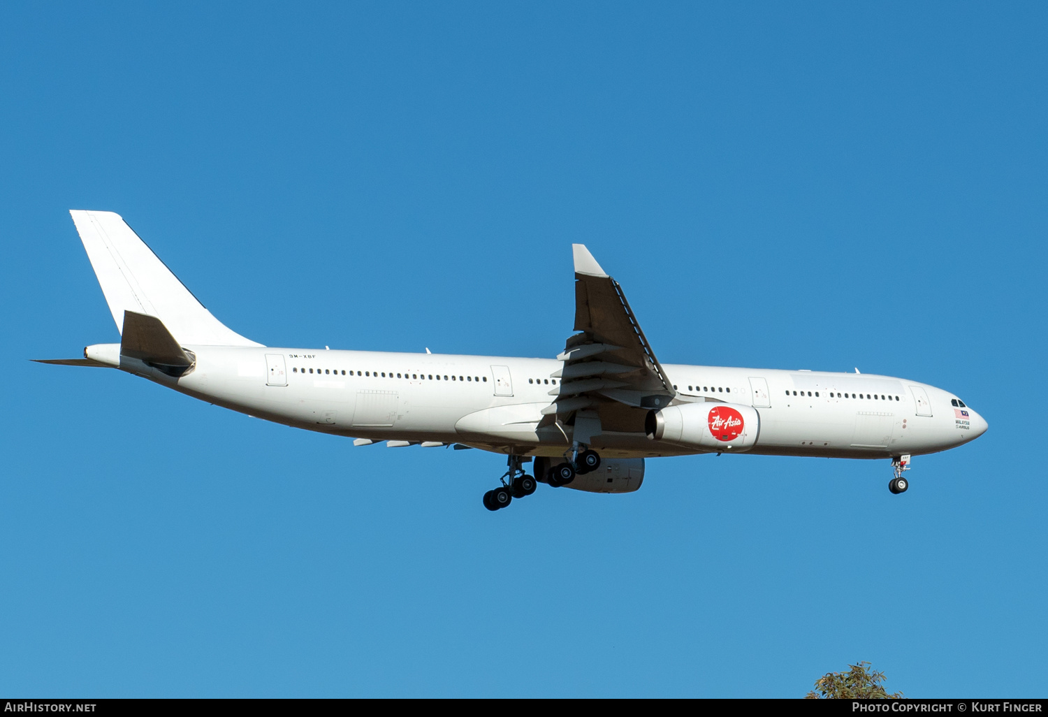 Aircraft Photo of 9M-XBF | Airbus A330-343 | AirAsia X | AirHistory.net #679216