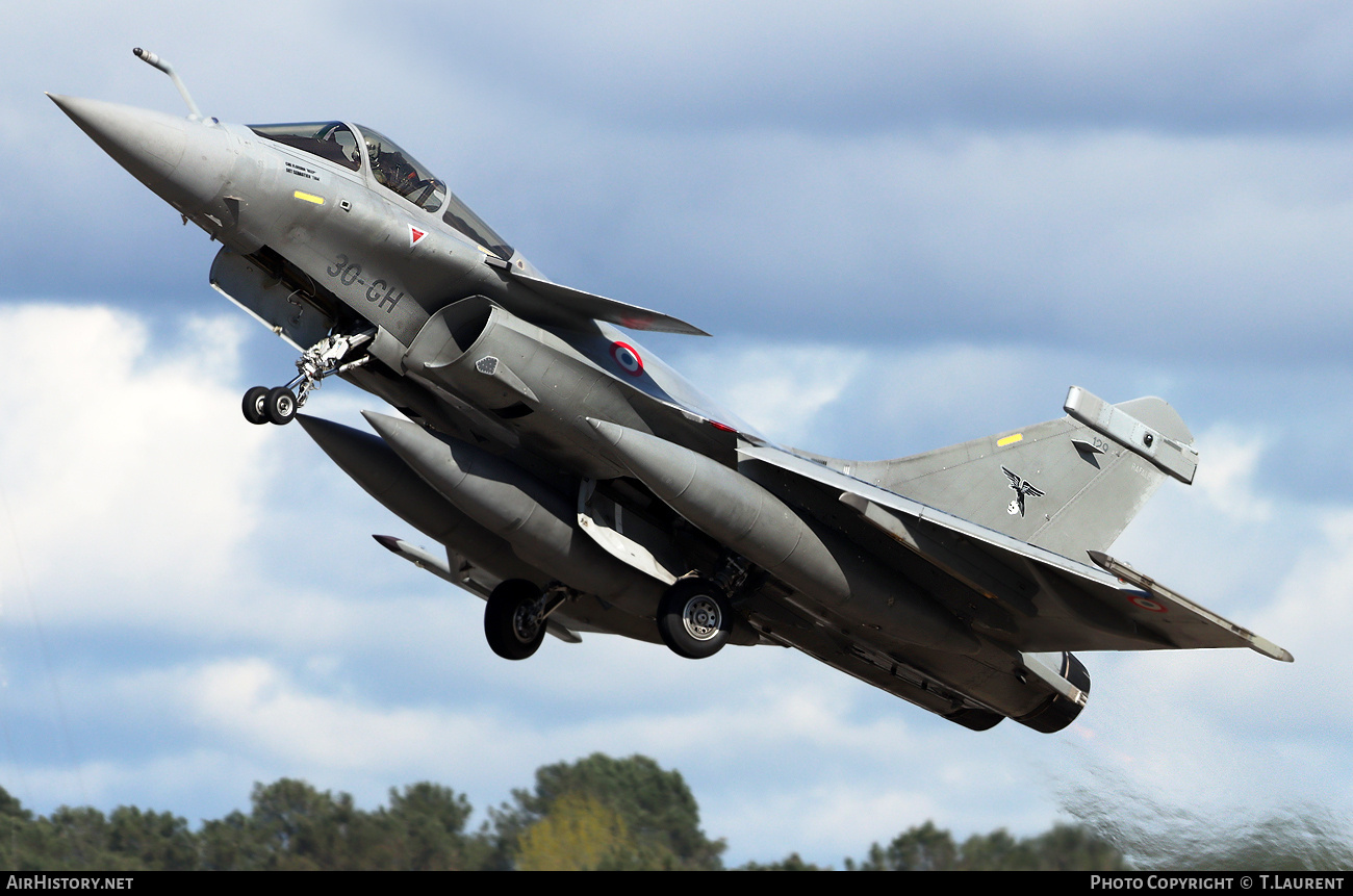 Aircraft Photo of 129 | Dassault Rafale C | France - Air Force | AirHistory.net #679217