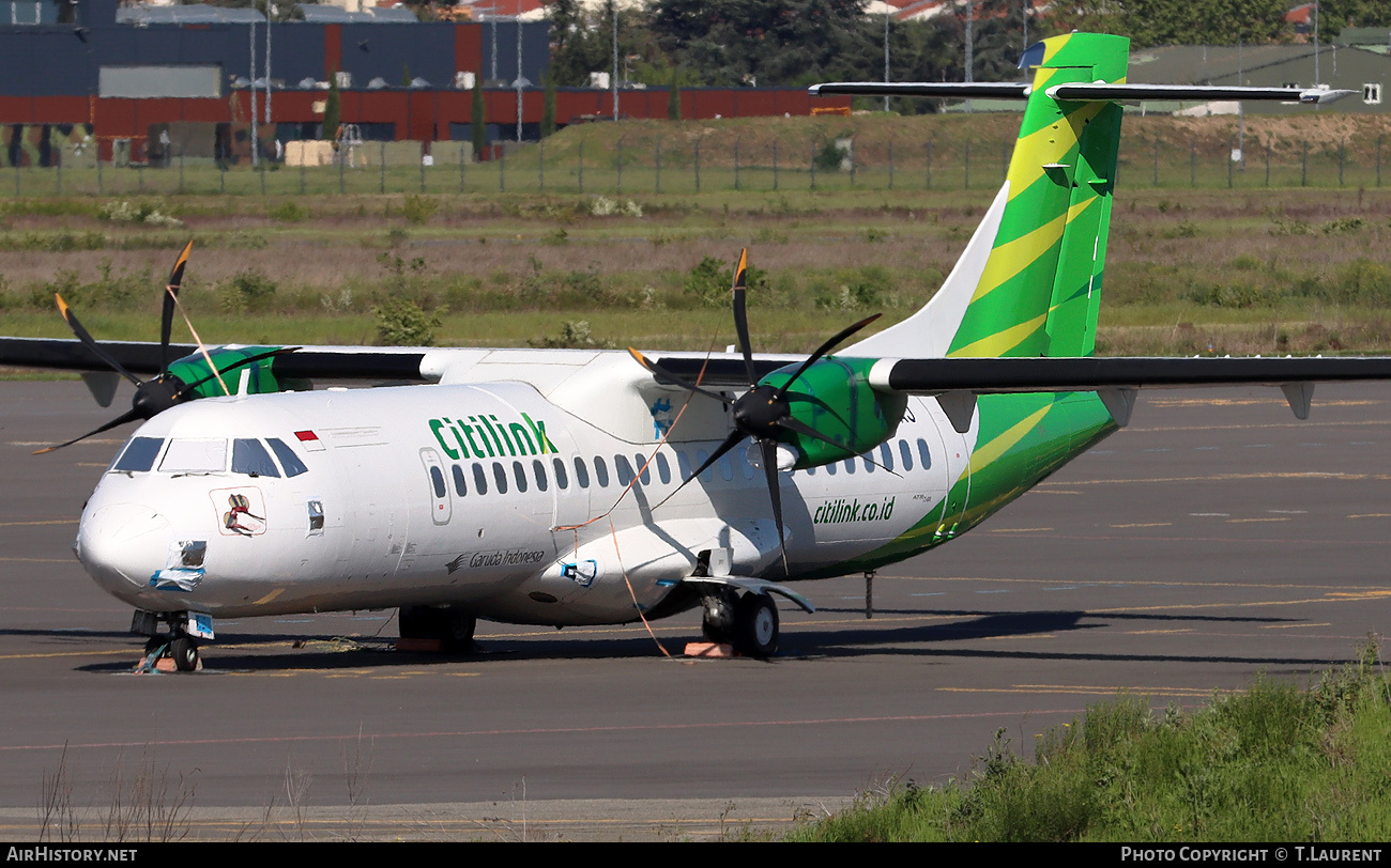 Aircraft Photo of PK-GAJ | ATR ATR-72-600 (ATR-72-212A) | Citilink | AirHistory.net #679224