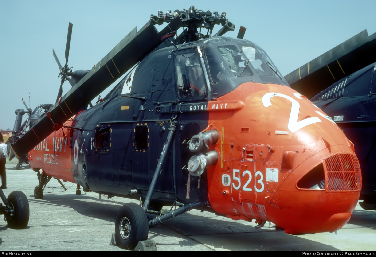 Aircraft Photo of XS876 | Westland WS-58 Wessex HAS.1 | UK - Navy | AirHistory.net #679227