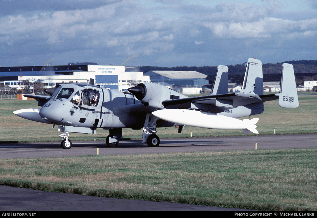 Aircraft Photo of 62-5891 / 25891 | Grumman RV-1D Mohawk | USA - Army | AirHistory.net #679230
