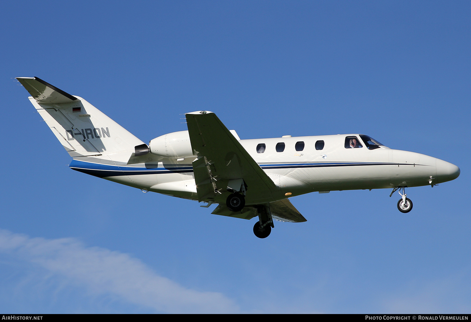 Aircraft Photo of D-IRON | Cessna 525 CitationJet | AirHistory.net #679236
