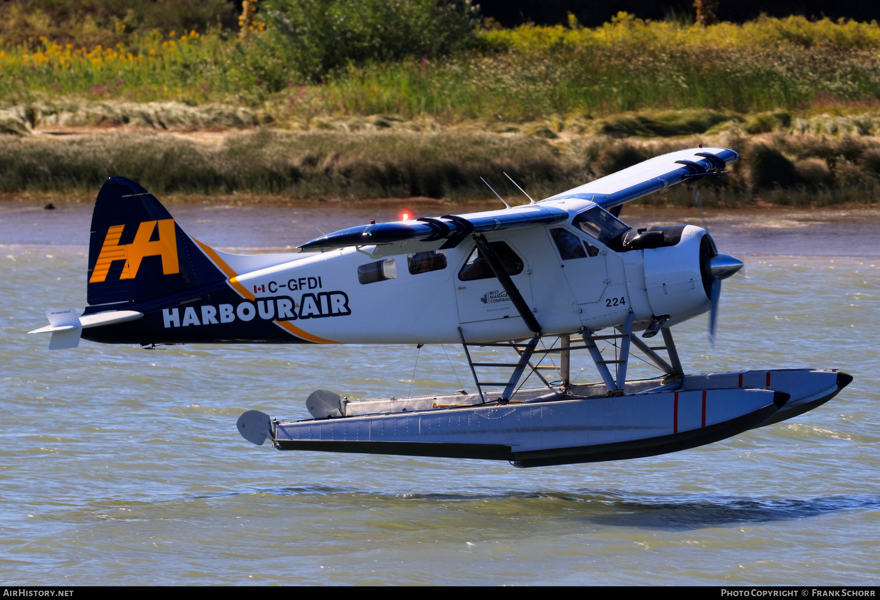 Aircraft Photo of C-GFDI | De Havilland Canada DHC-2 Beaver Mk.1 | Harbour Air | AirHistory.net #679243