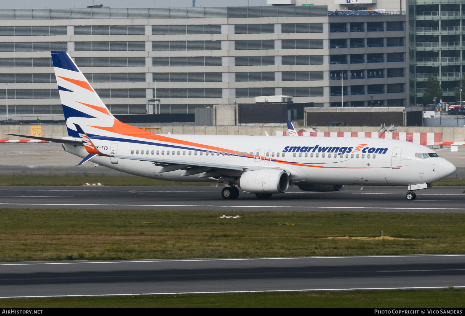 Aircraft Photo of OK-TVU | Boeing 737-86N | Smartwings | AirHistory.net #679246