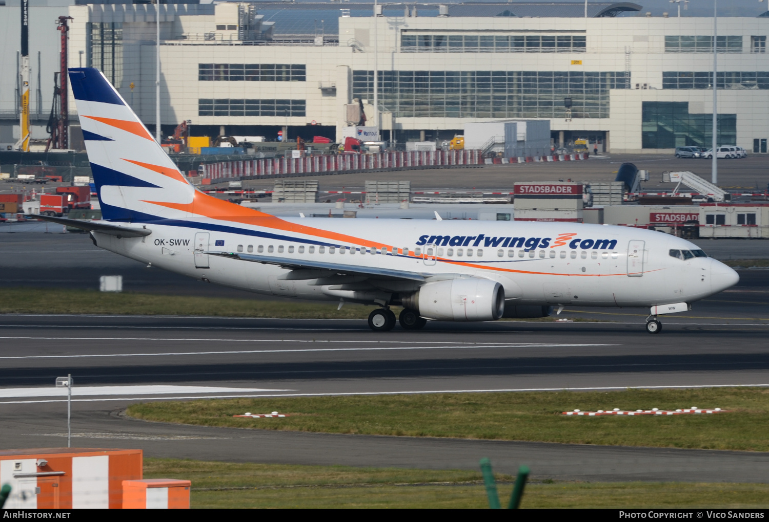 Aircraft Photo of OK-SWW | Boeing 737-7Q8 | Smartwings | AirHistory.net #679247