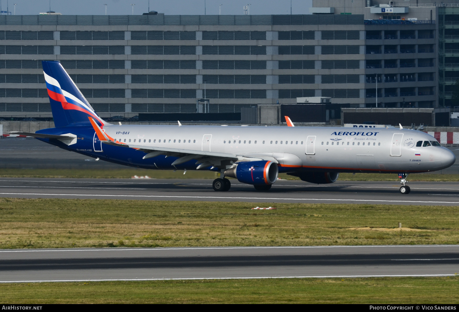 Aircraft Photo of VP-BAV | Airbus A321-211 | Aeroflot - Russian Airlines | AirHistory.net #679248