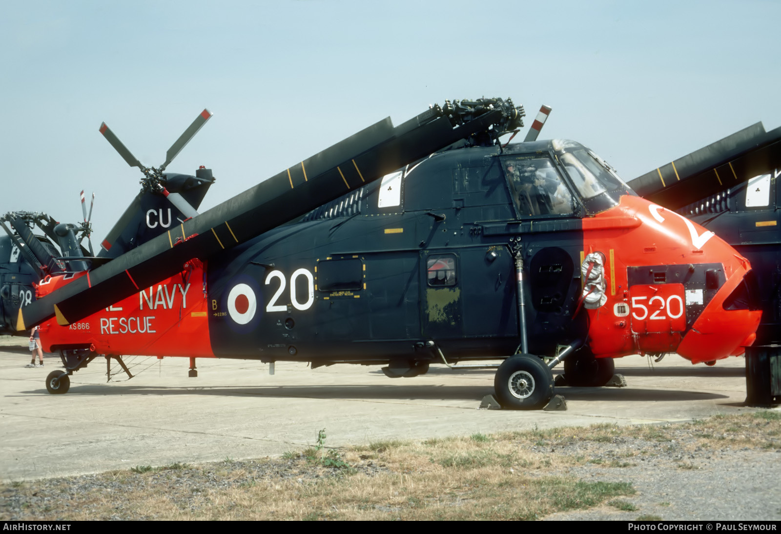 Aircraft Photo of XS866 | Westland WS-58 Wessex HAS.1 | UK - Navy | AirHistory.net #679250