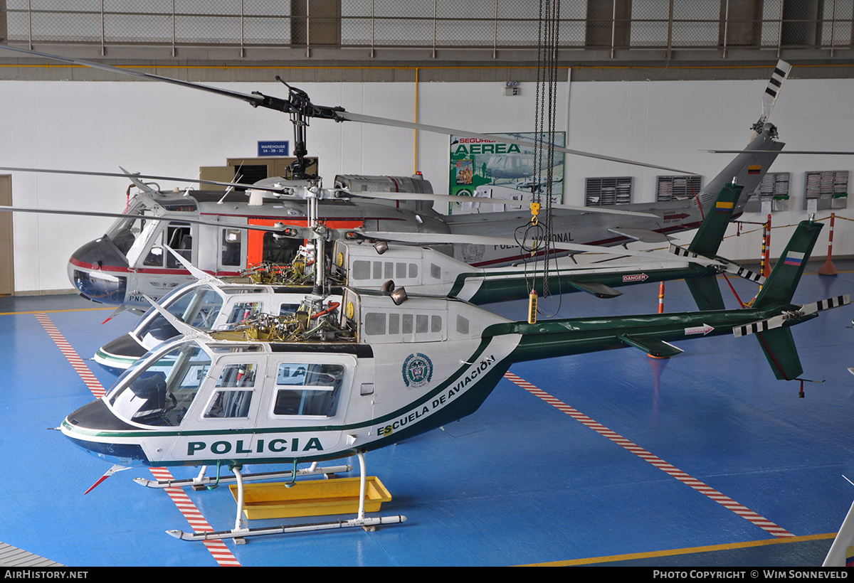 Aircraft Photo of PNC-0910 | Bell 206B-3 JetRanger III | Colombia - Police | AirHistory.net #679253