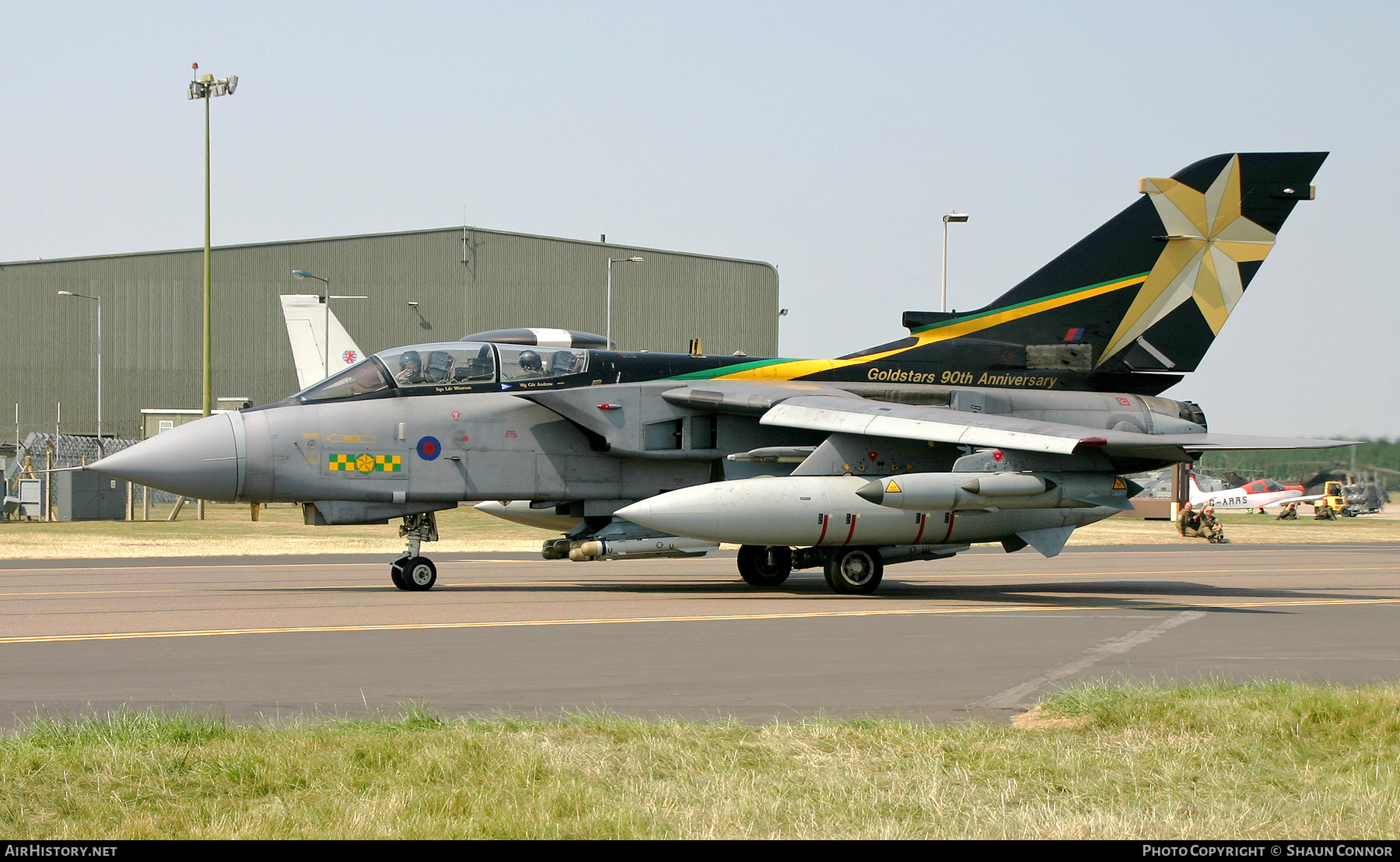 Aircraft Photo of ZA564 | Panavia Tornado GR4 | UK - Air Force | AirHistory.net #679257