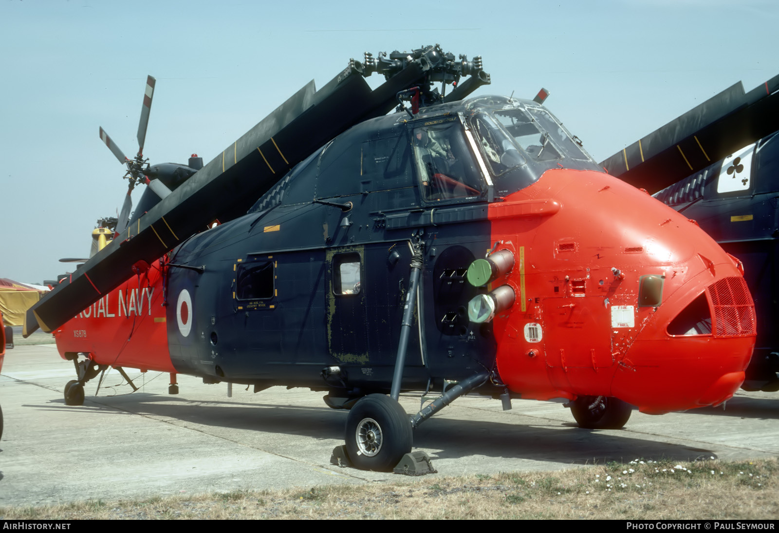 Aircraft Photo of XS878 | Westland WS-58 Wessex HAS.1 | UK - Navy | AirHistory.net #679258