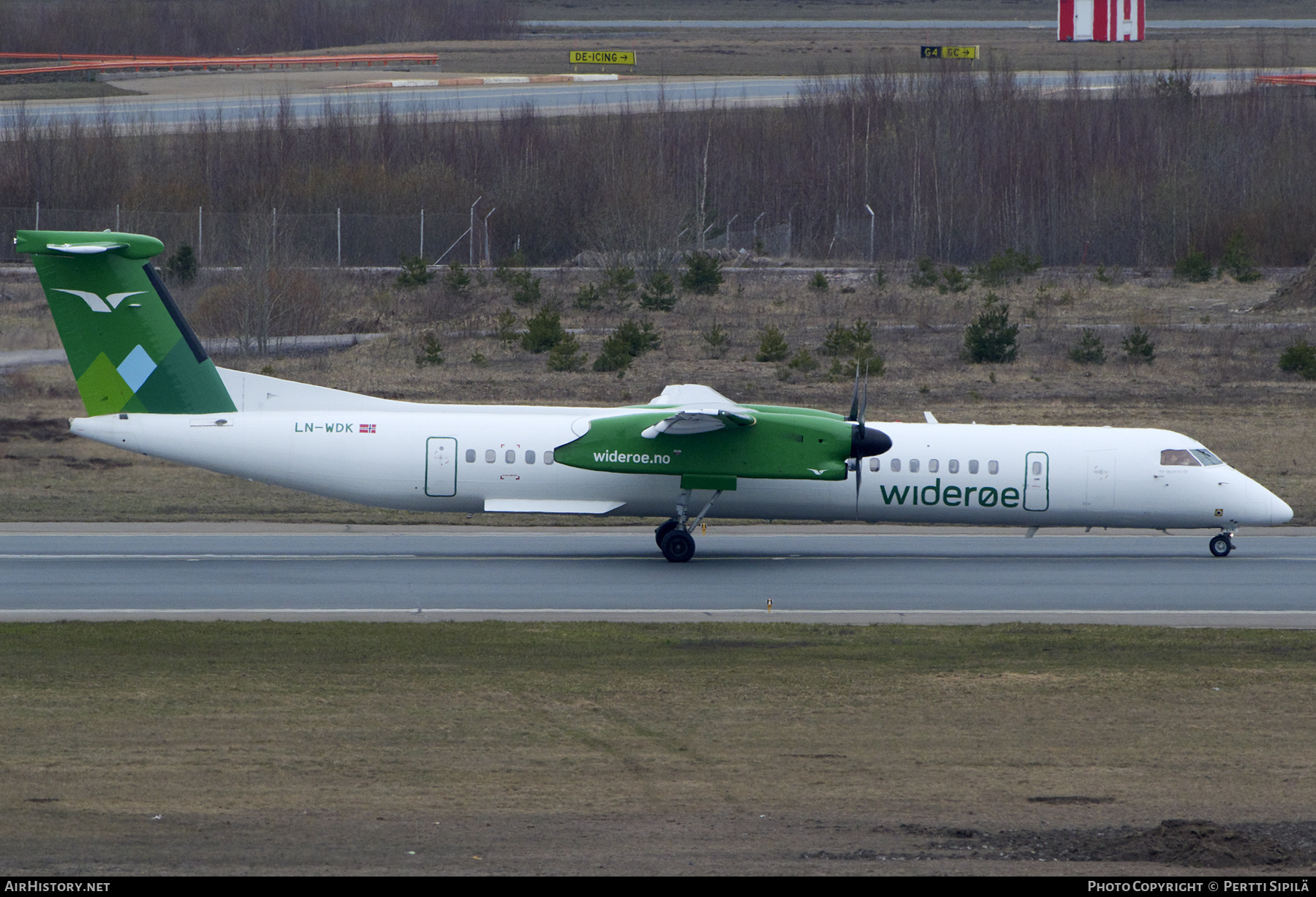 Aircraft Photo of LN-WDK | Bombardier DHC-8-402 Dash 8 | Widerøe | AirHistory.net #679259