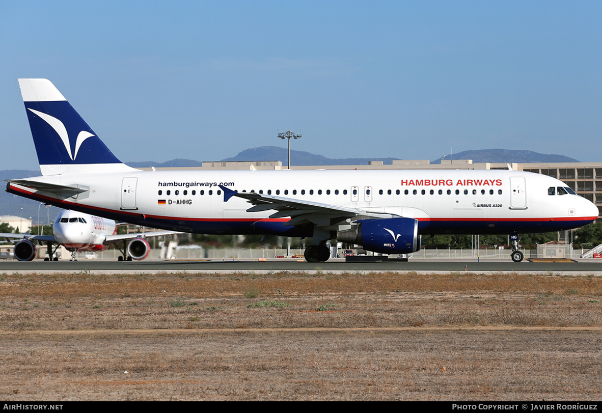 Aircraft Photo of D-AHHG | Airbus A320-214 | Hamburg Airways | AirHistory.net #679268