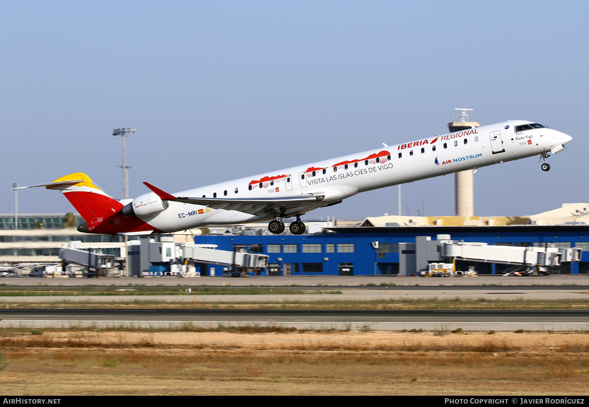 Aircraft Photo of EC-MRI | Bombardier CRJ-1000 (CL-600-2E25) | Iberia Regional | AirHistory.net #679269