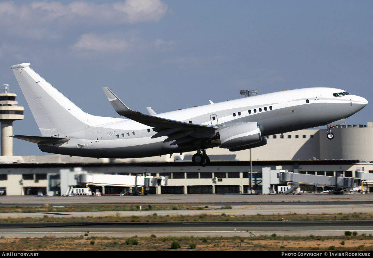 Aircraft Photo of N1TS | Boeing 737-7JY BBJ | AirHistory.net #679273