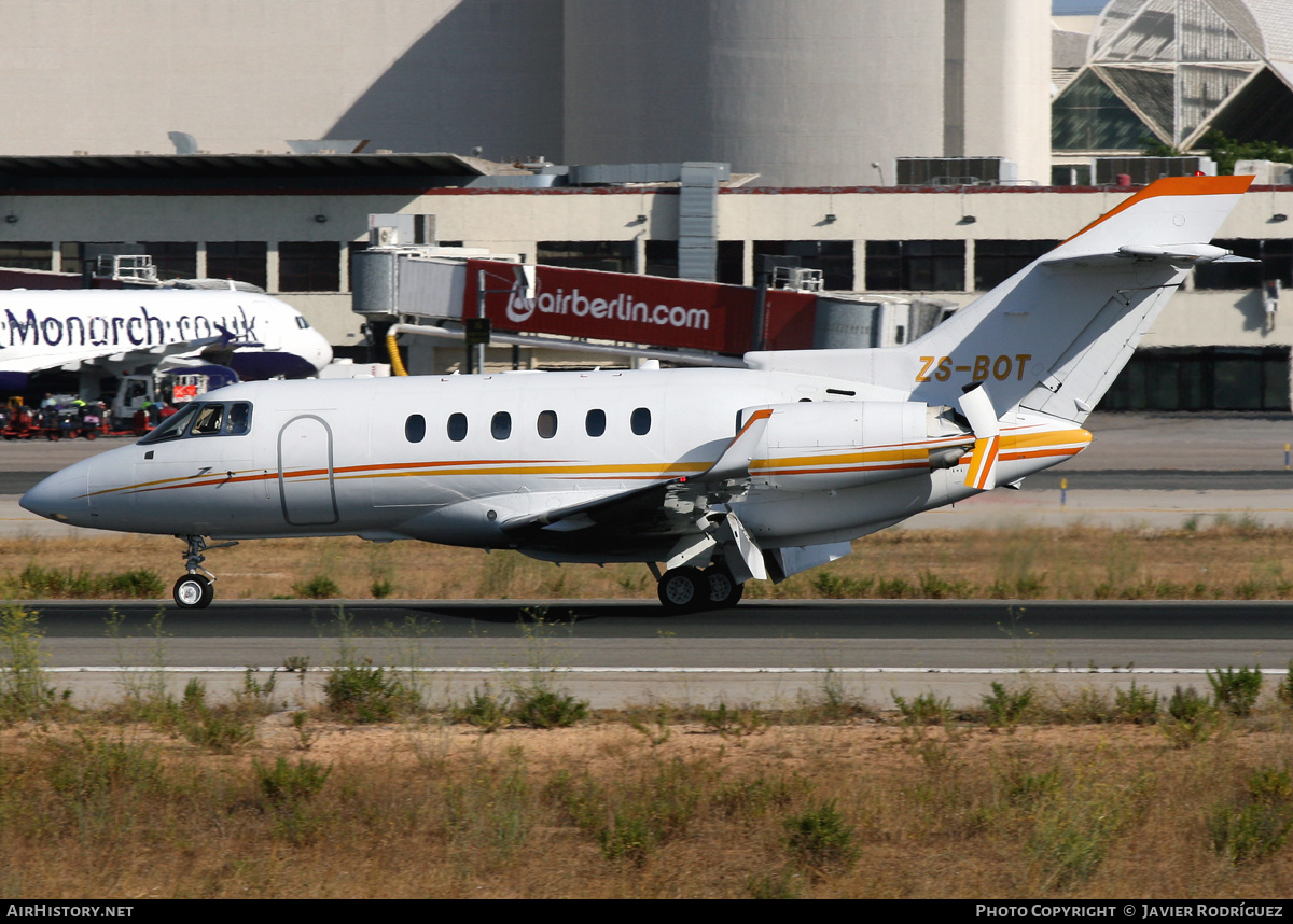 Aircraft Photo of ZS-BOT | Hawker Beechcraft 900XP | AirHistory.net #679274