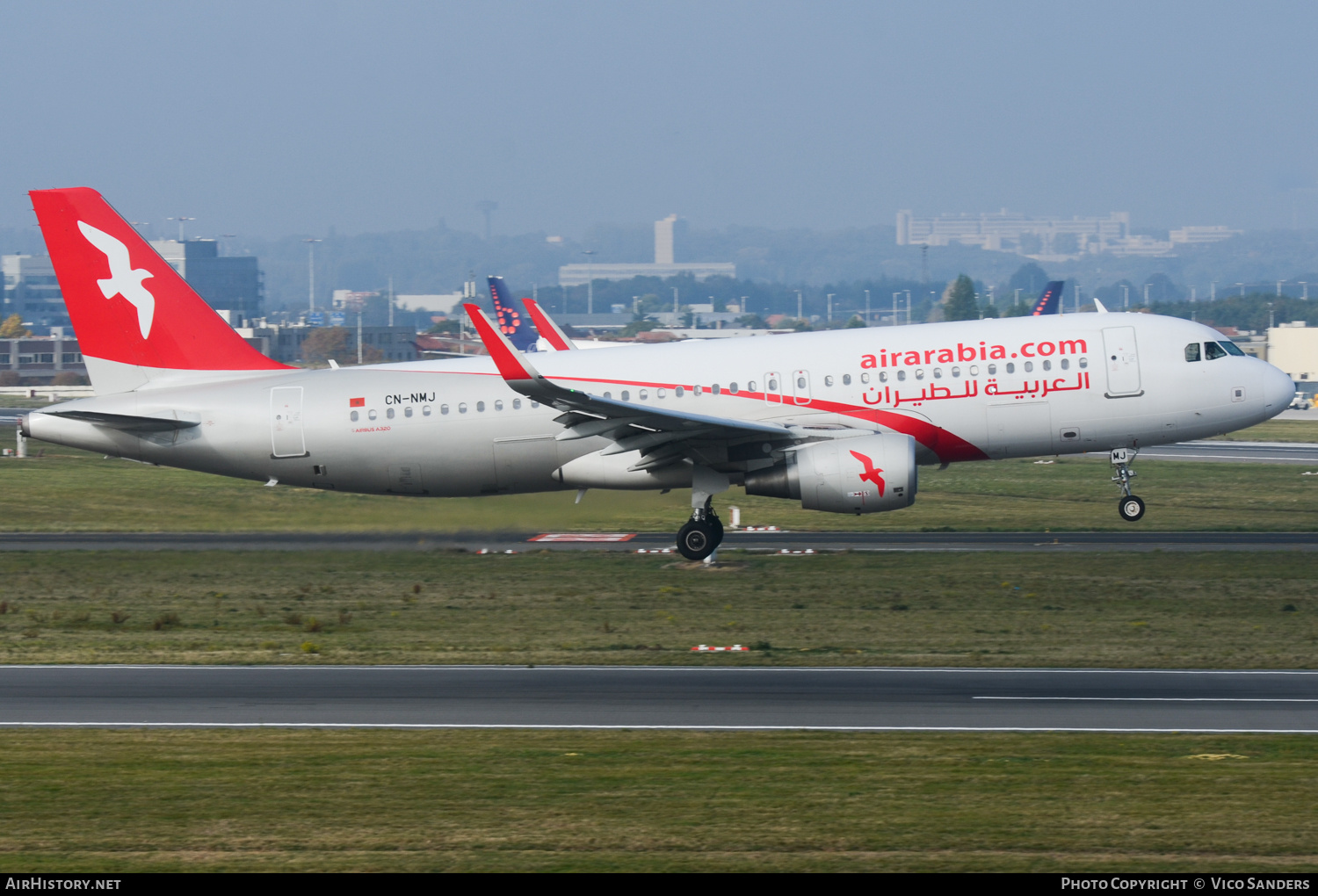 Aircraft Photo of CN-NMJ | Airbus A320-214 | Air Arabia | AirHistory.net #679279