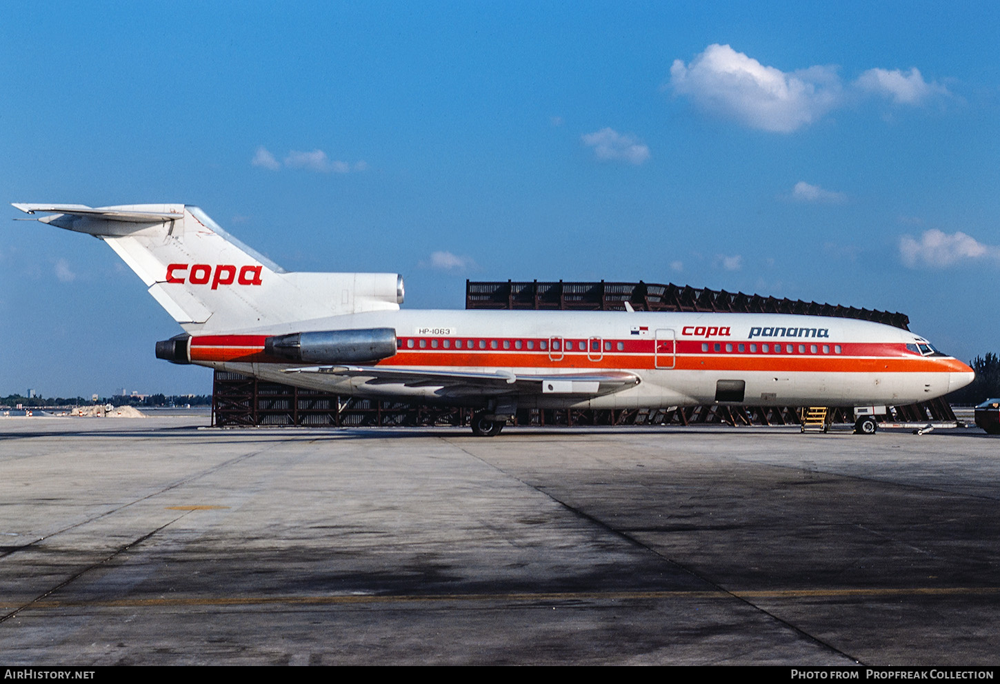 Aircraft Photo of HP-1063 | Boeing 727-27C | COPA Panama | AirHistory.net #679284