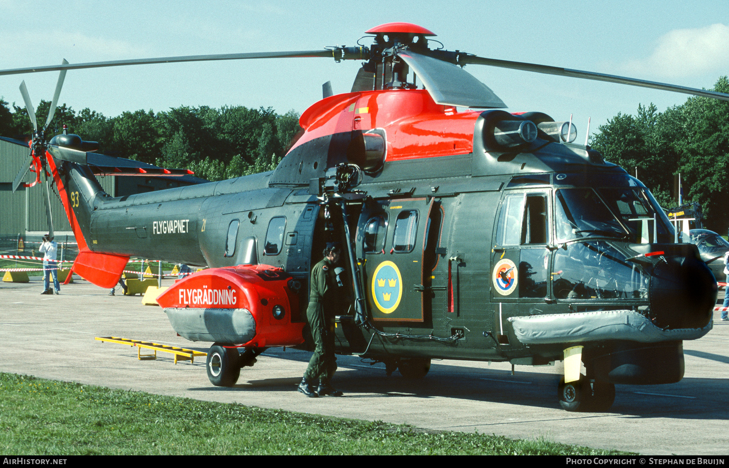 Aircraft Photo of 10403 | Aerospatiale Hkp10 Super Puma (AS-332M1) | Sweden - Air Force | AirHistory.net #679287