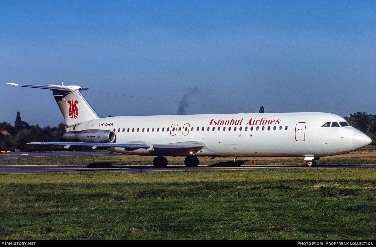 Aircraft Photo of YR-BRA | British Aerospace Rombac 111-561RC One-Eleven | Istanbul Airlines | AirHistory.net #679292