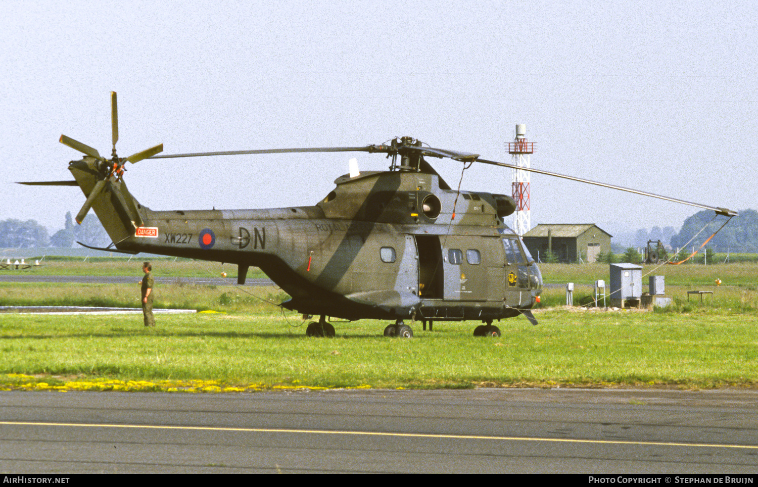 Aircraft Photo of XW227 | Aerospatiale SA-330E Puma HC1 | UK - Air Force | AirHistory.net #679293
