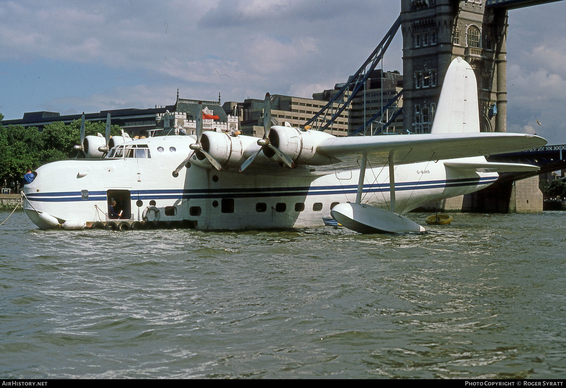 Aircraft Photo of G-BJHS | Short S.25 Sunderland 5(AN) | AirHistory.net #679294