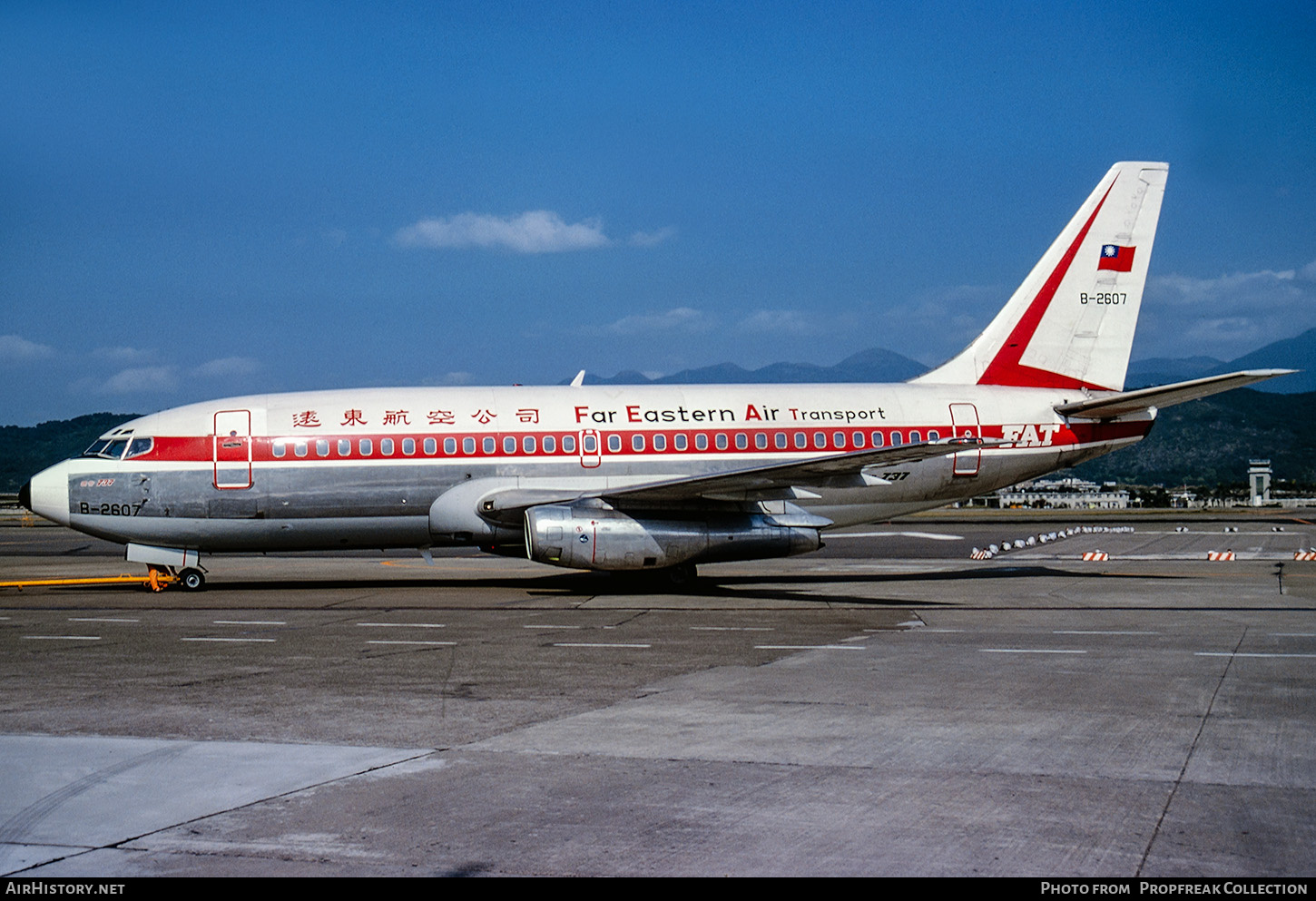 Aircraft Photo of B-2607 | Boeing 737-247 | Far Eastern Air Transport - FAT | AirHistory.net #679298