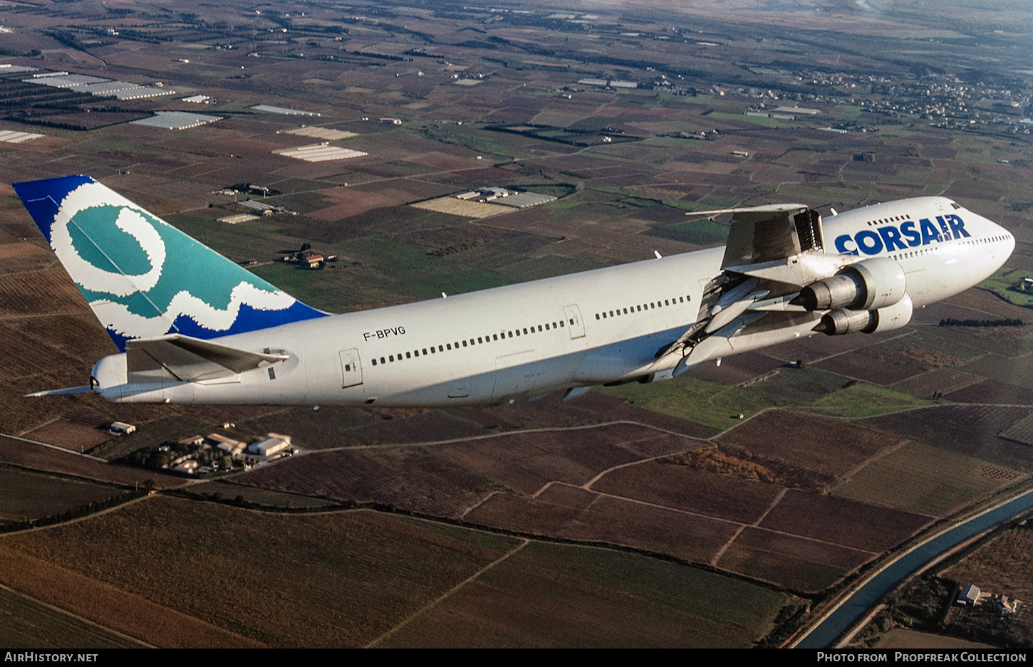 Aircraft Photo of F-BPVG | Boeing 747-128 | Corsair | AirHistory.net #679299