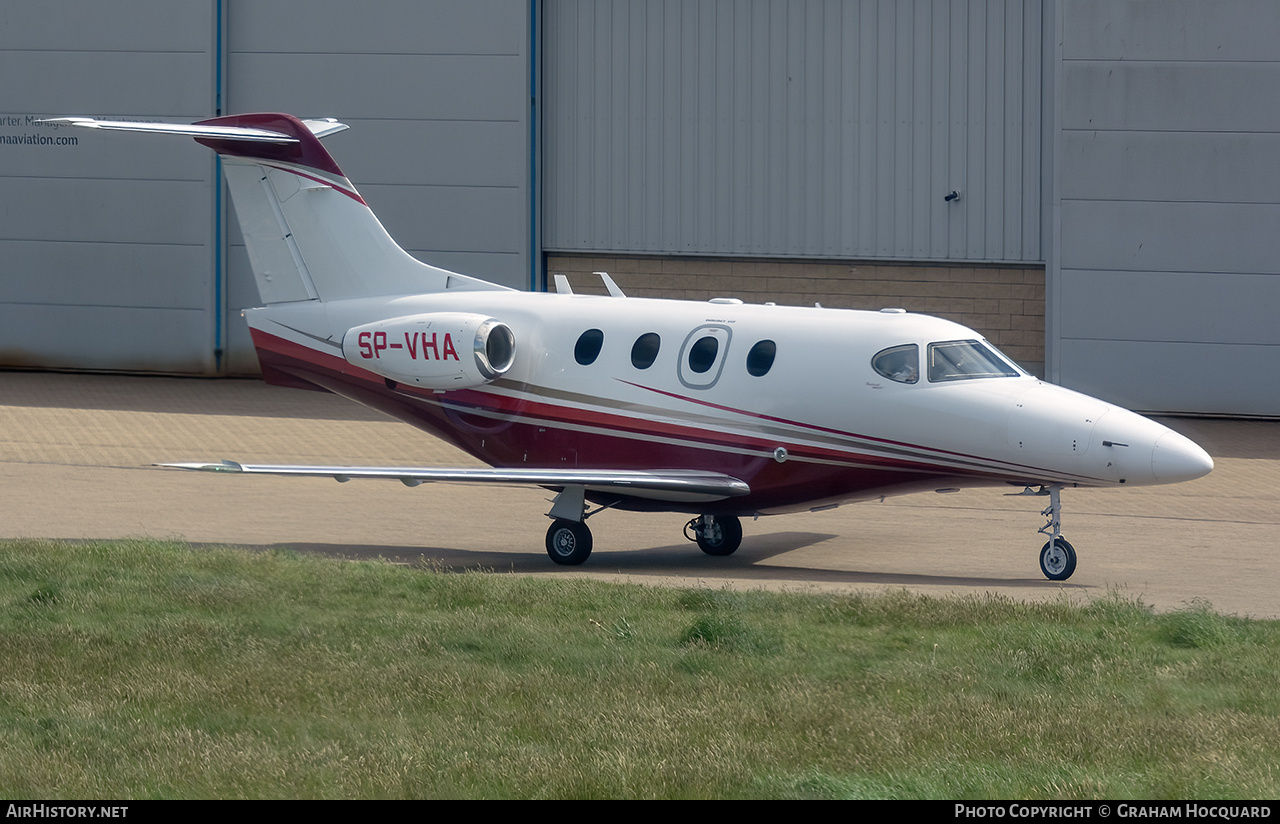 Aircraft Photo of SP-VHA | Raytheon 390 Premier IA | AirHistory.net #679301