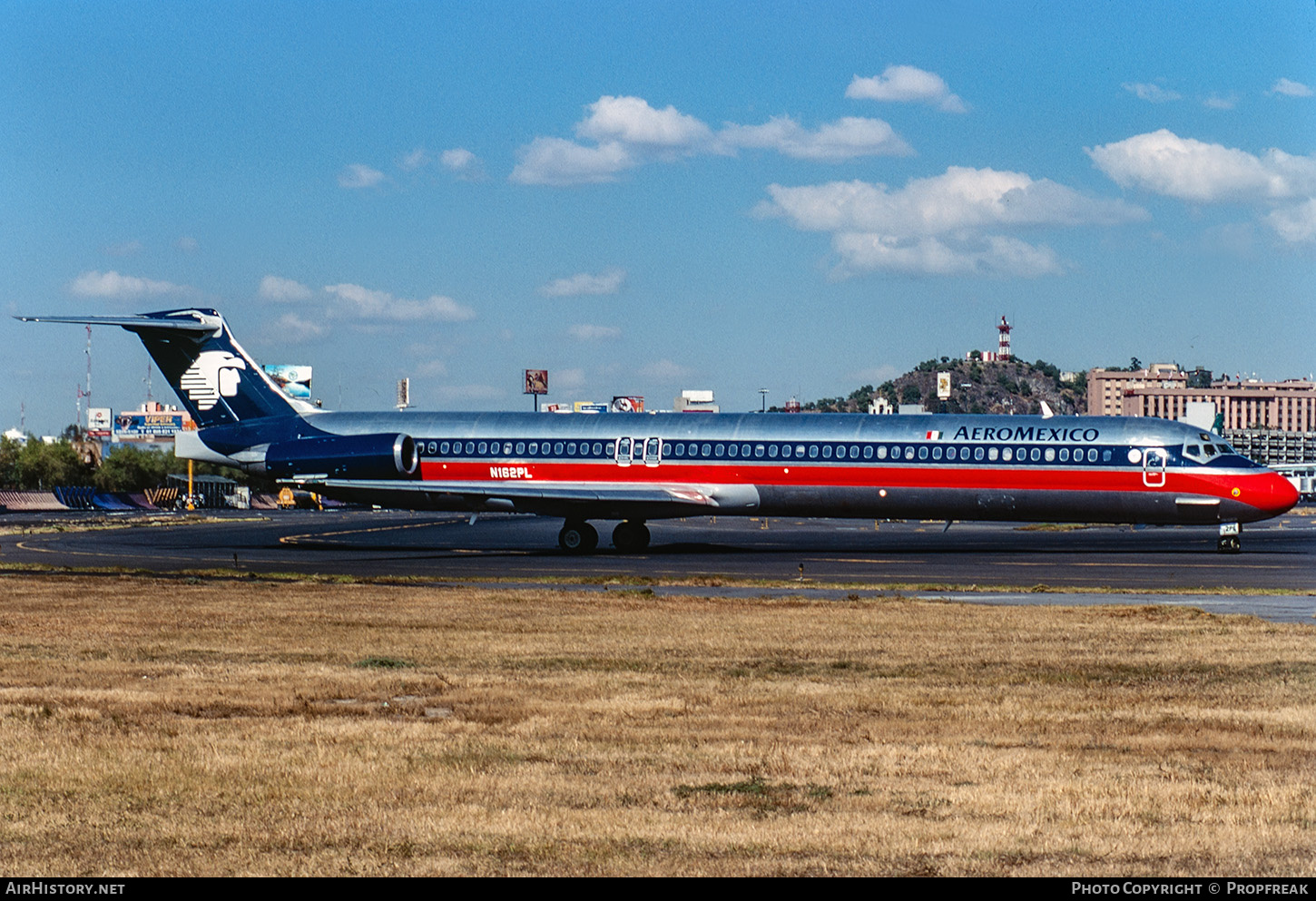 Aircraft Photo of N162PL | McDonnell Douglas MD-88 | AeroMéxico | AirHistory.net #679305