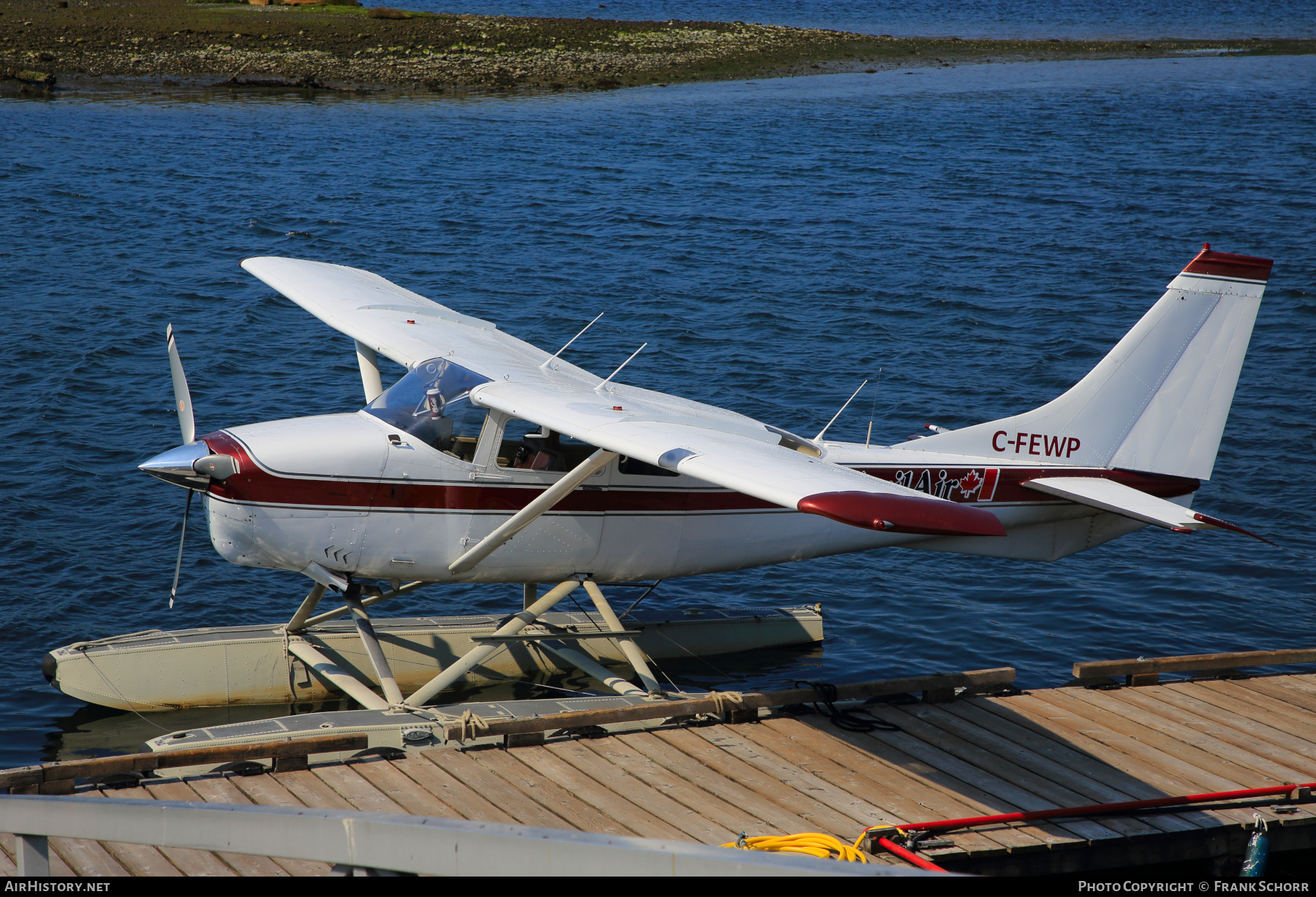 Aircraft Photo of C-FEWP | Cessna U206D Skywagon 206 | Corilair Charter | AirHistory.net #679314