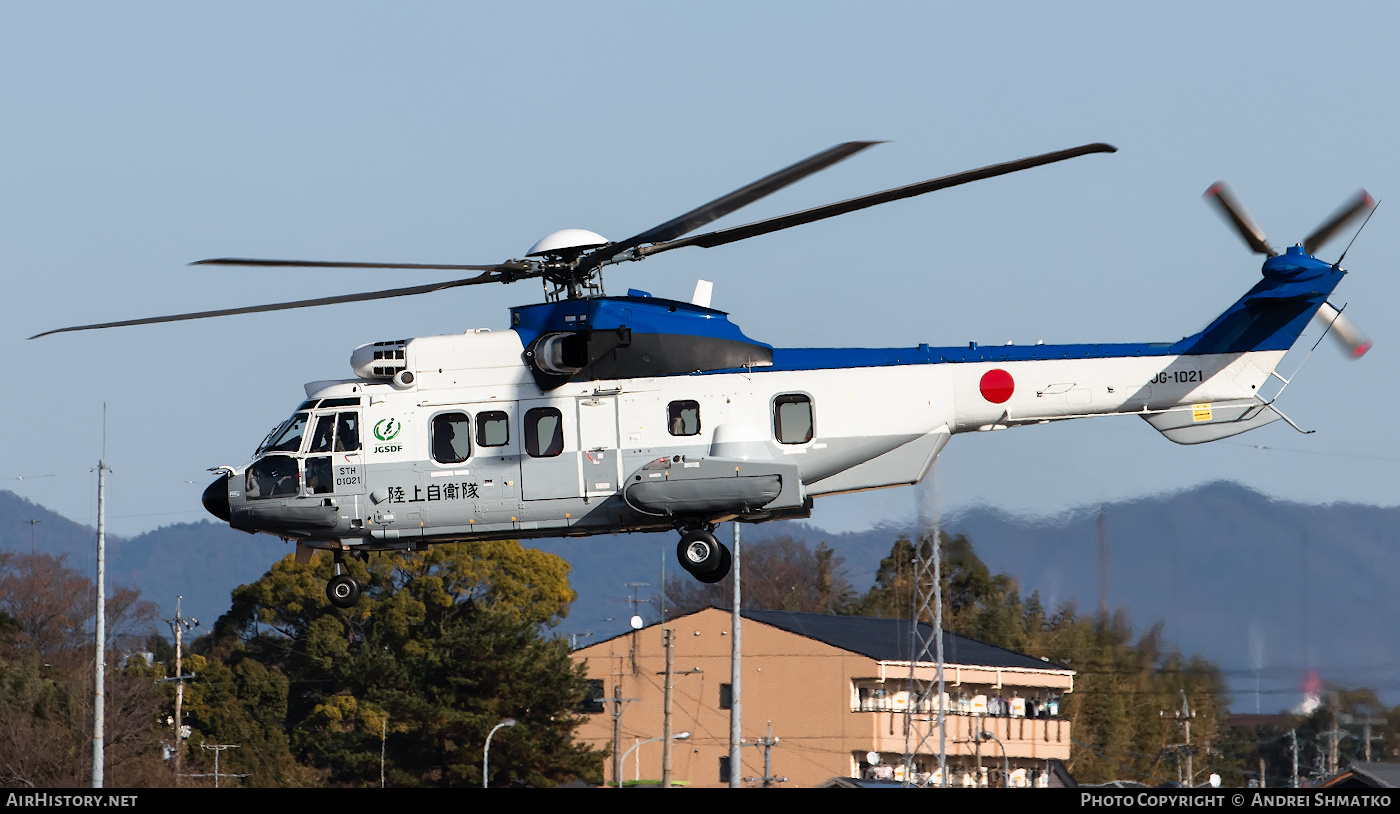 Aircraft Photo of 01021 | Eurocopter EC-225LP Super Puma Mk2+ | Japan - Army | AirHistory.net #679324
