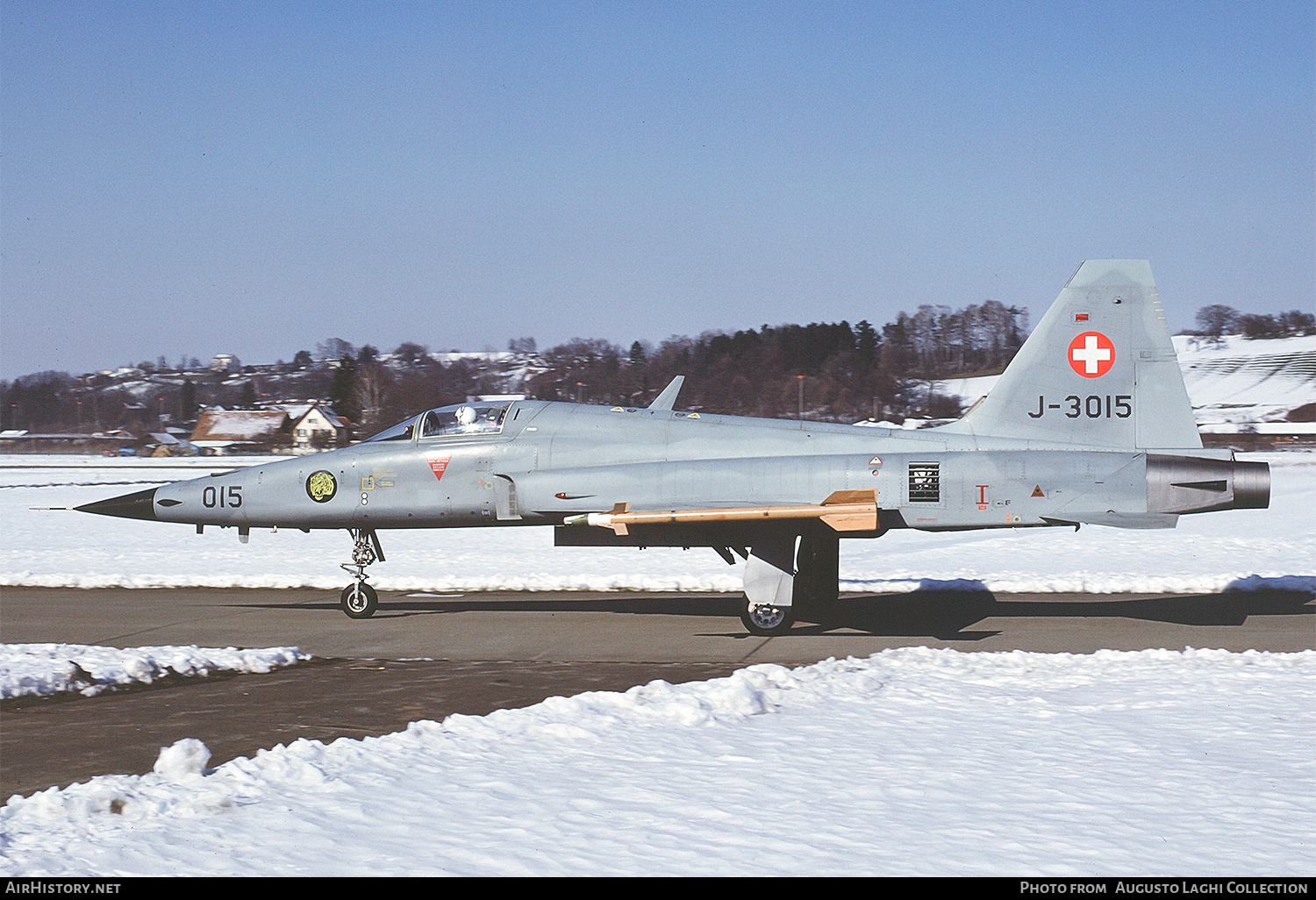 Aircraft Photo of J-3015 | Northrop F-5E Tiger II | Switzerland - Air Force | AirHistory.net #679326