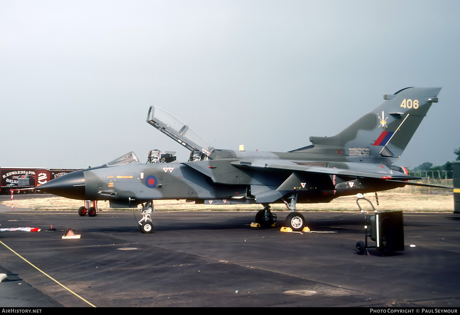 Aircraft Photo of ZA406 | Panavia Tornado GR1 | UK - Air Force | AirHistory.net #679330